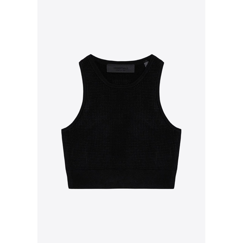 Sporty Honeycomb Tank Top