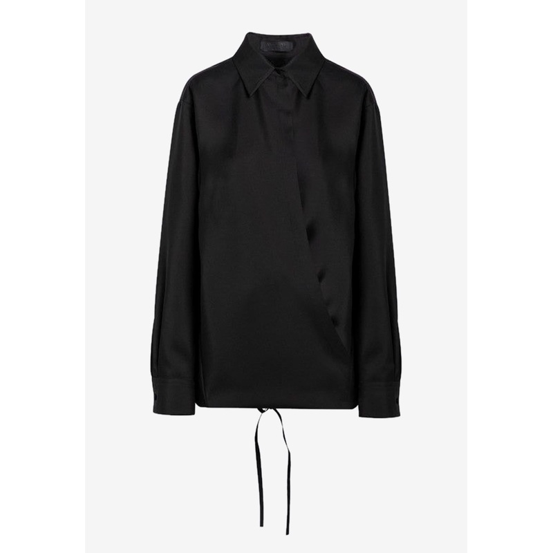 Techno Wool Long-Sleeved Shirt