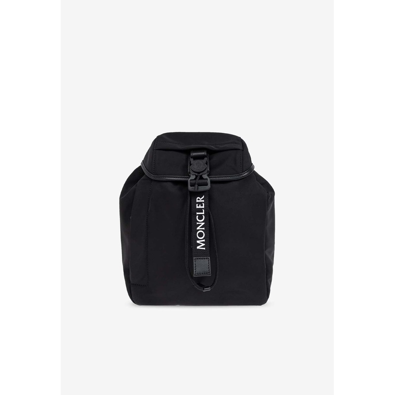 Trick Logo Print Backpack