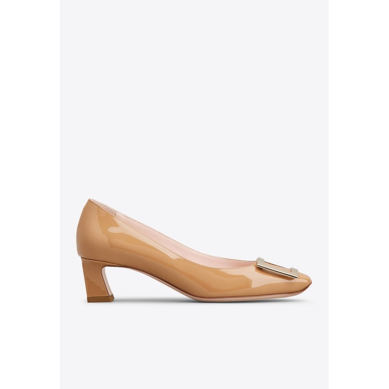 Trompette 45 Patent-Leather Pumps