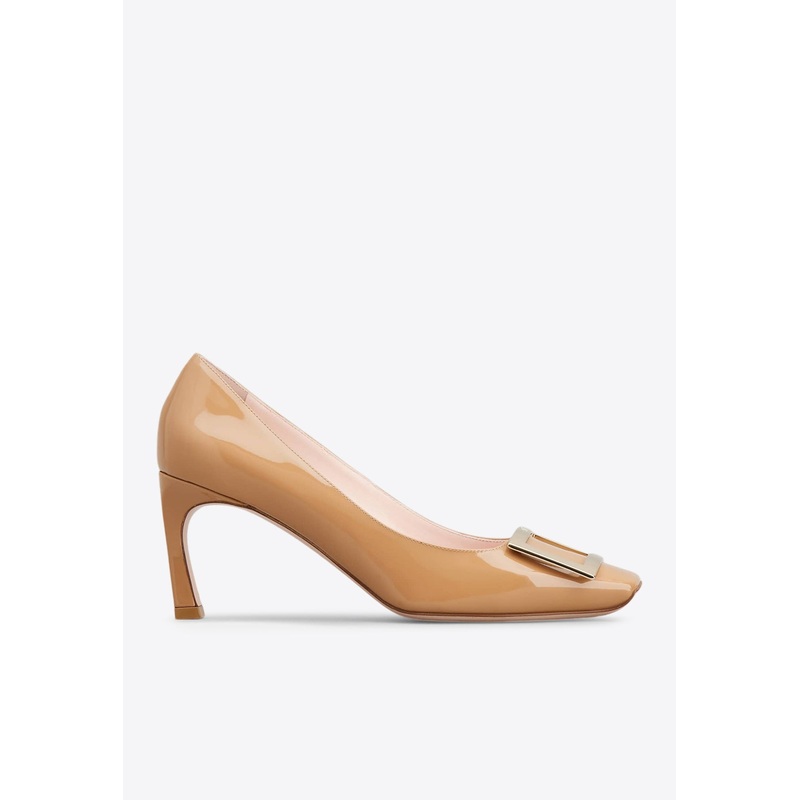 Trompette 70 Patent-Leather Pumps
