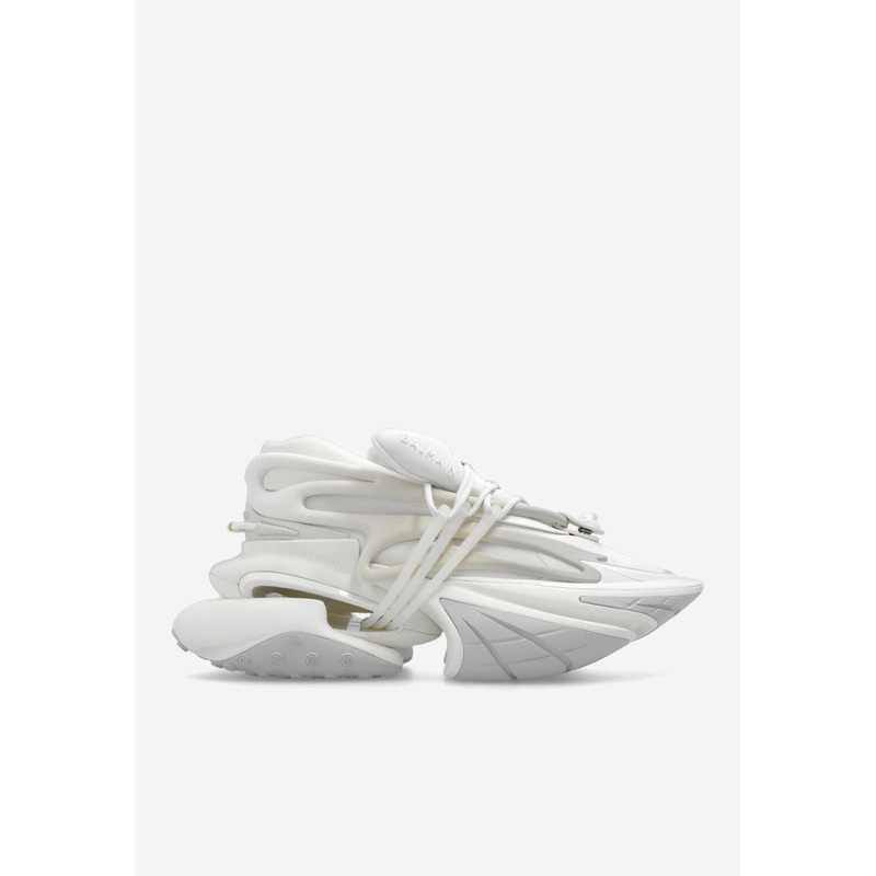 Unicorn Neoprene and Leather Sneakers