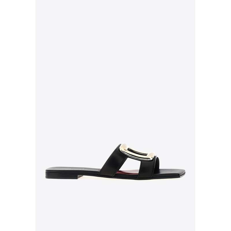 Viv' by the Sea Leather Slides