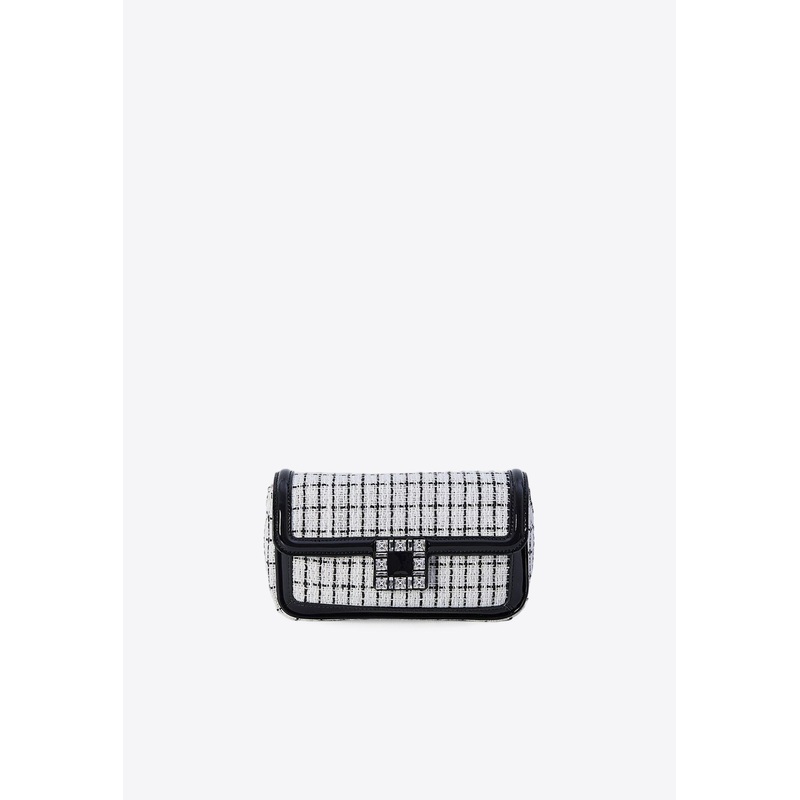 Viv' Jeu de Fille Checked Clutch Bag