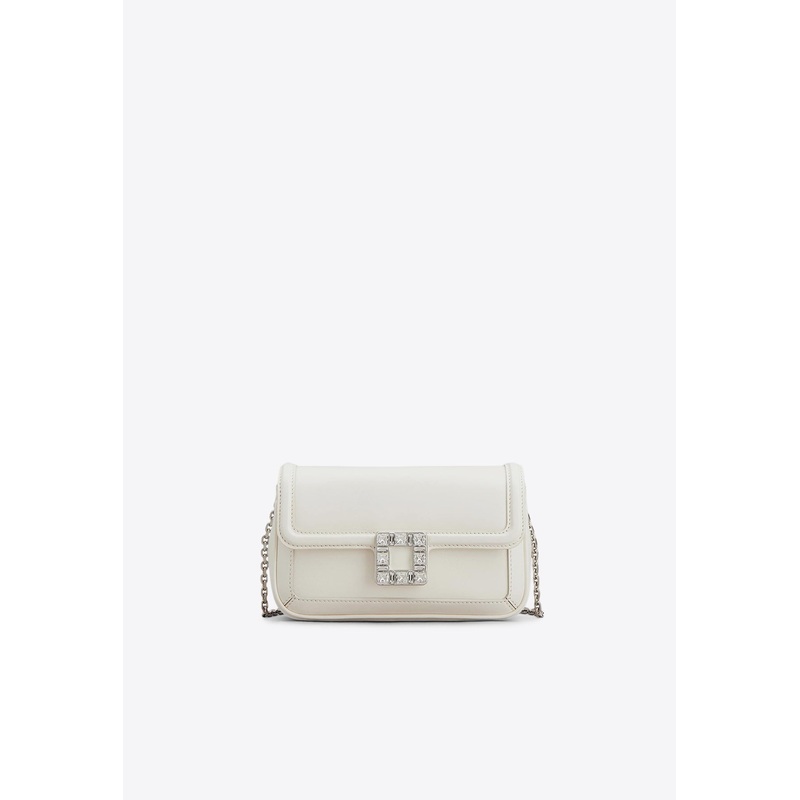 Viv' Jeu de Fille Leather Clutch Bag