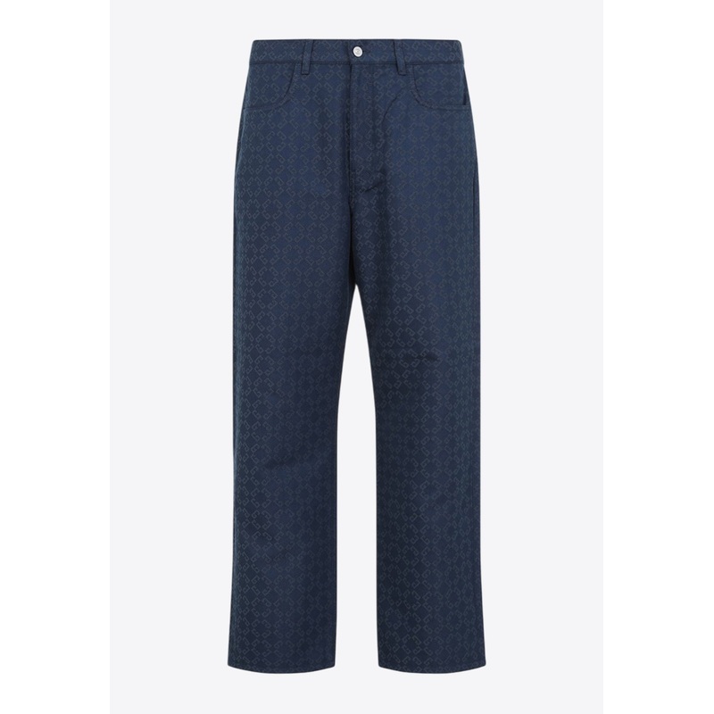 4G Monogram Jeans