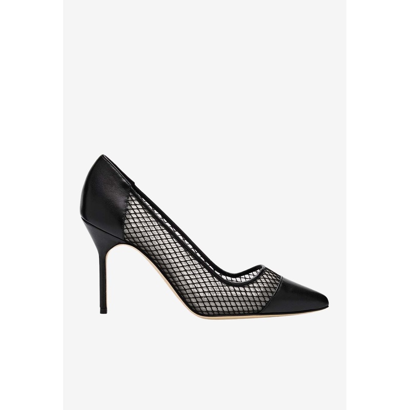 Capcourme 90 Nappa Leather Pumps
