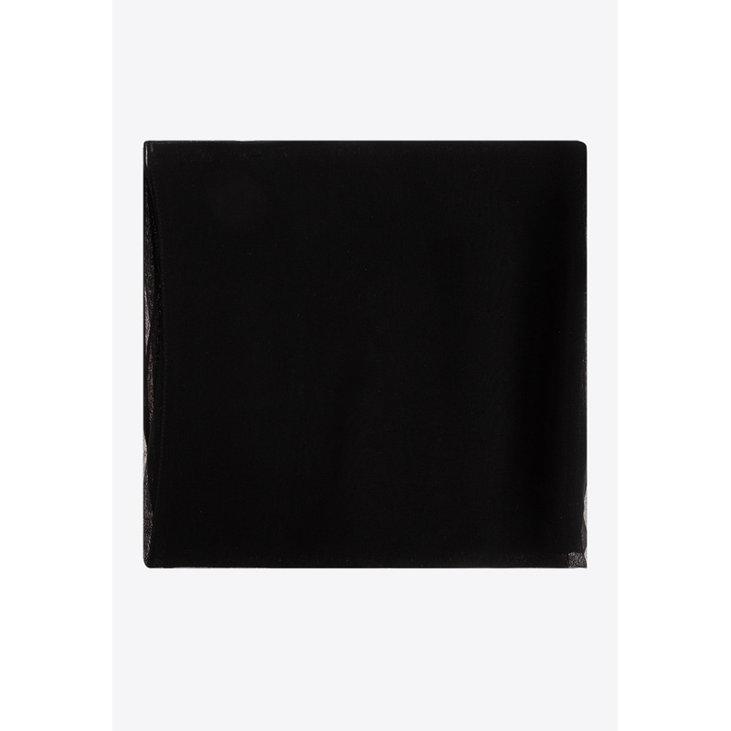 Chiffon Veil Silk Scarf