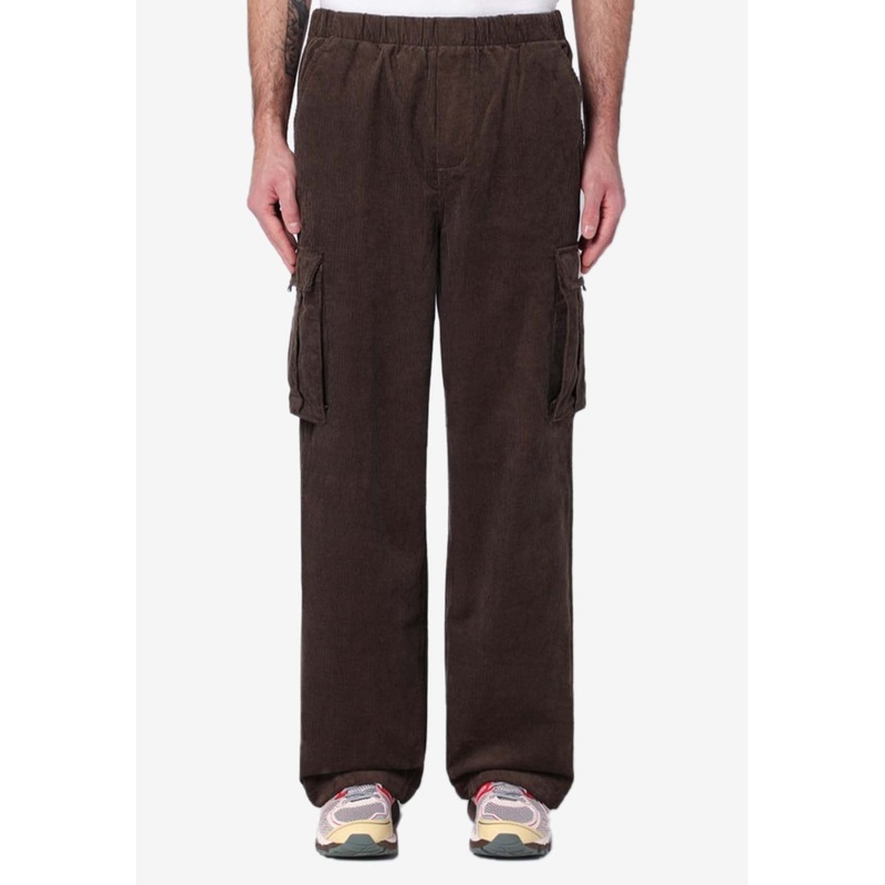 Corduroy Cargo Pants