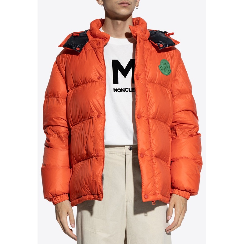 Cyclone Down Jacket with Detachable Sleeves