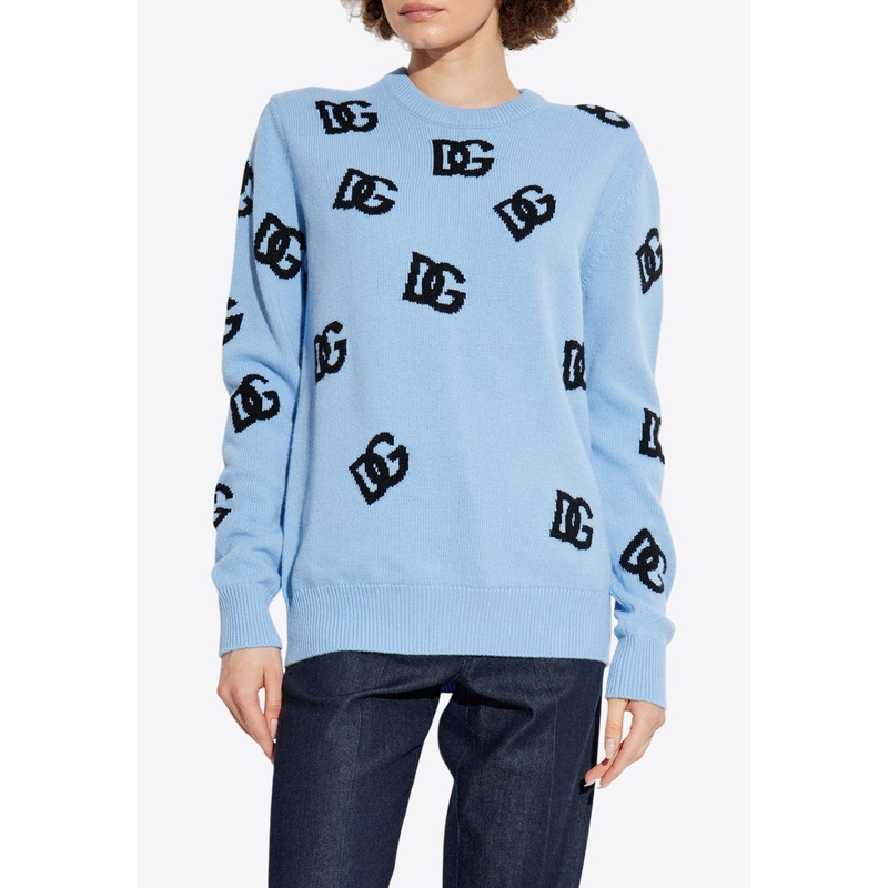 DG Logo Inlay Sweater