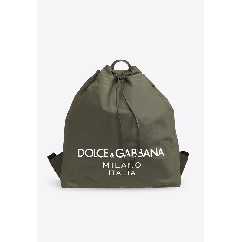 DG Milano Logo Print Backpack