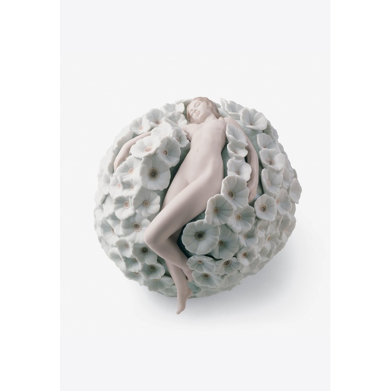 Dreams Among The Flowers Figurine