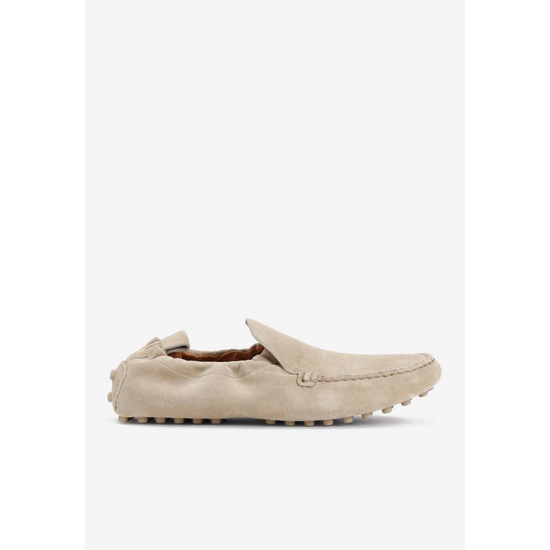 Gommino Suede Loafers