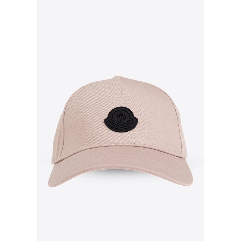 Logo Patch Gabardine Baseball Cap