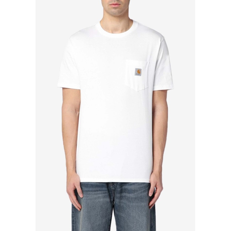 Logo Patch Pocket T-shirt