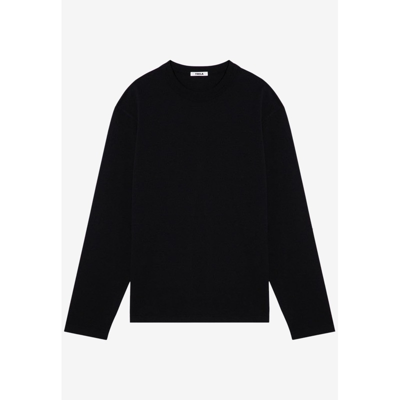 Logo Plaque Long-Sleeved T-shirt