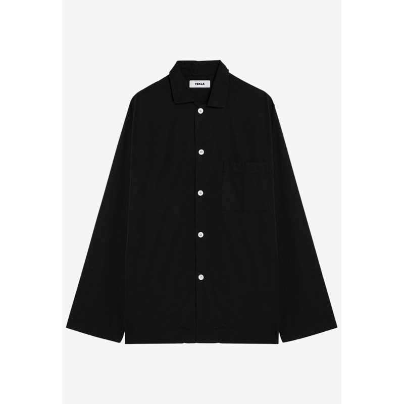 Long-Sleeved Pajama Shirt