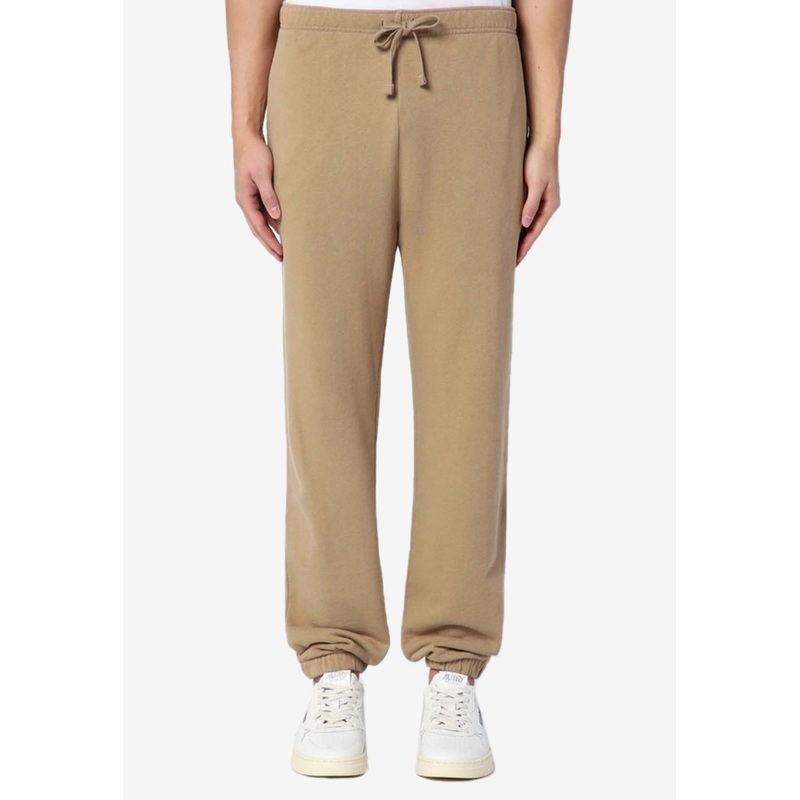 Loopback Logo-Embroidered Track Pants