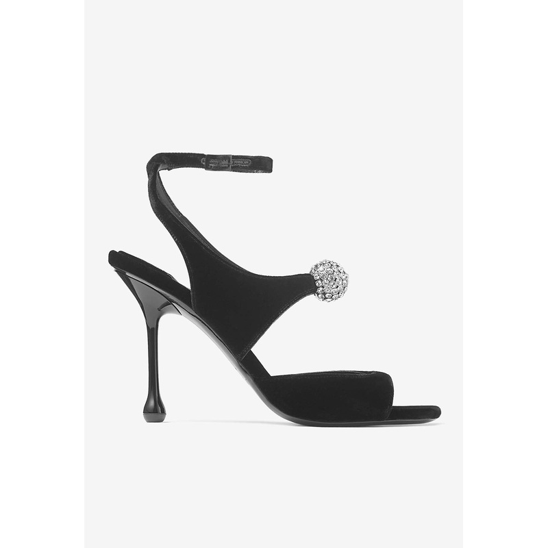 Orb 95 Velvet Sandals