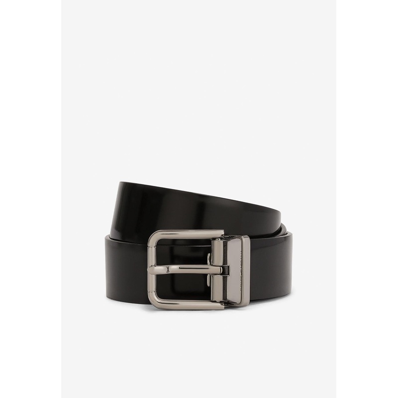 Patent Leather Belt