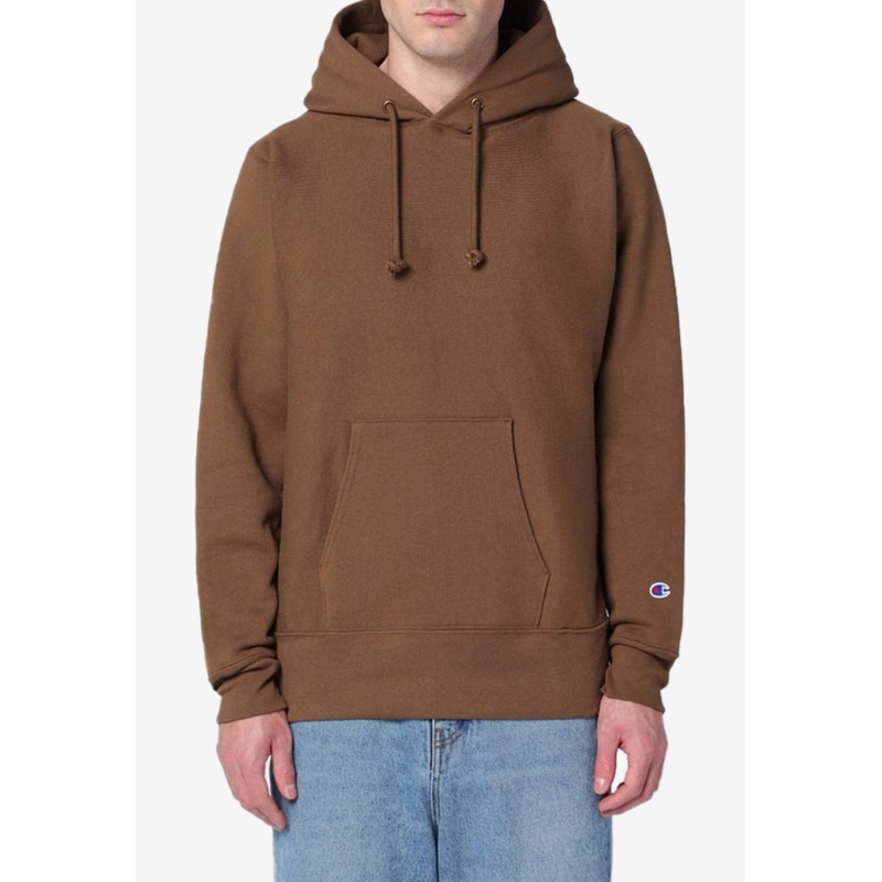 Reverse Weave Hooded Sweatshirt