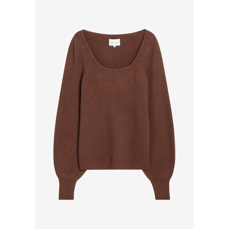 Ribbed Cashmere Sweater