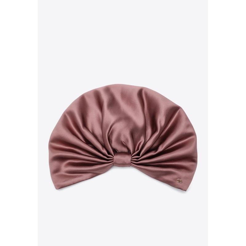 Silk Turban Scarf