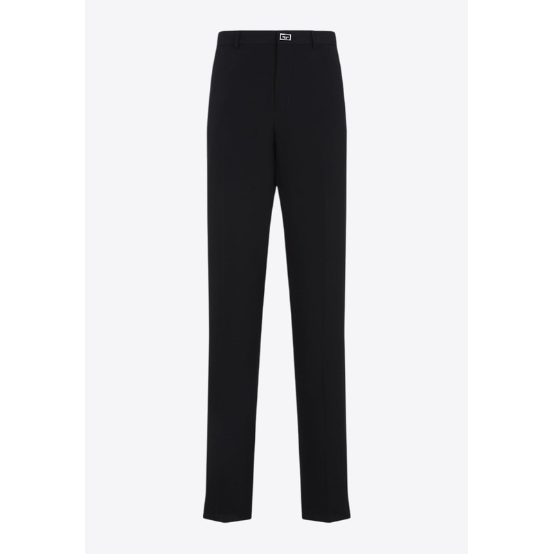Slim-Fit Tailored Pants