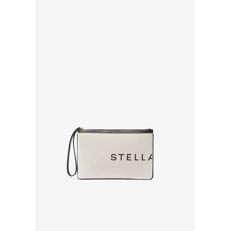 SMC Logo Canvas Zip Pouch