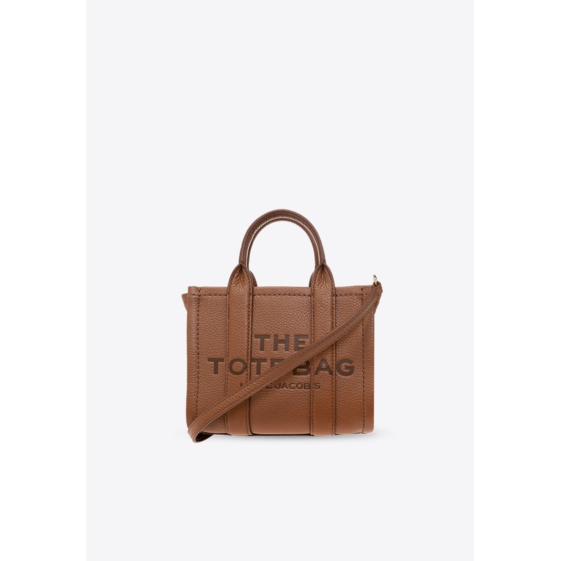 The Leather Crossbody Tote Bag
