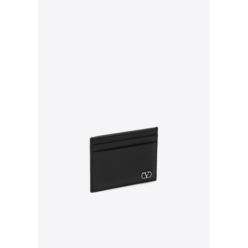 VLogo Calf Leather Cardholder