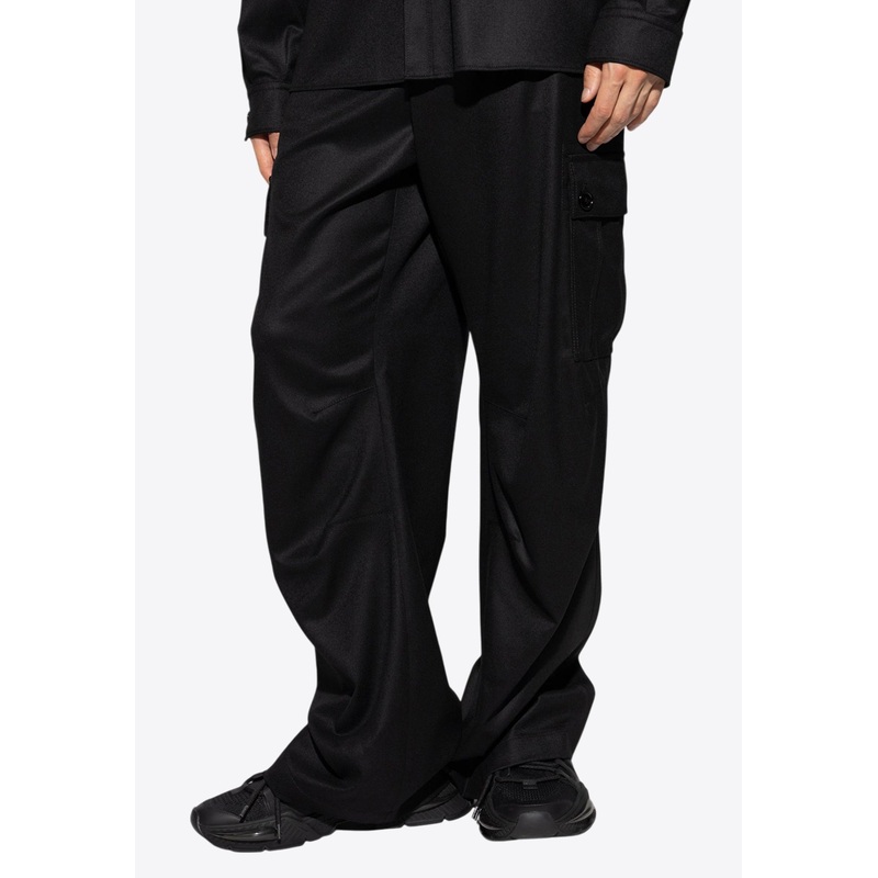 Wool Cargo Pants