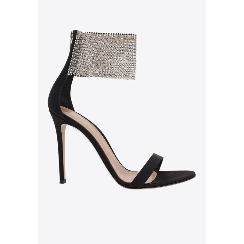 105 Crystal Embellished Sandals