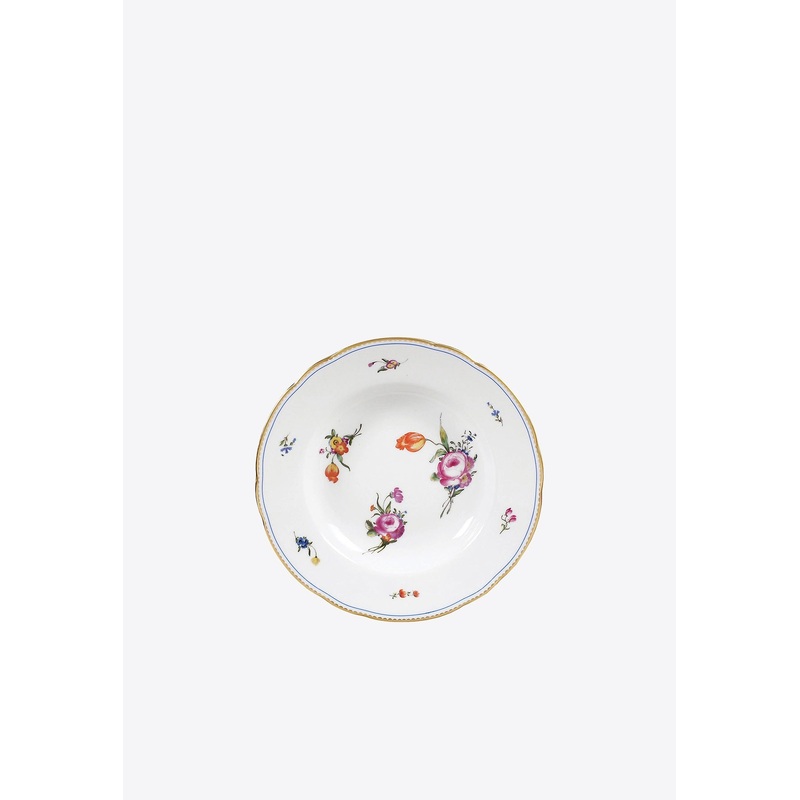 A La Reine Soup Plate