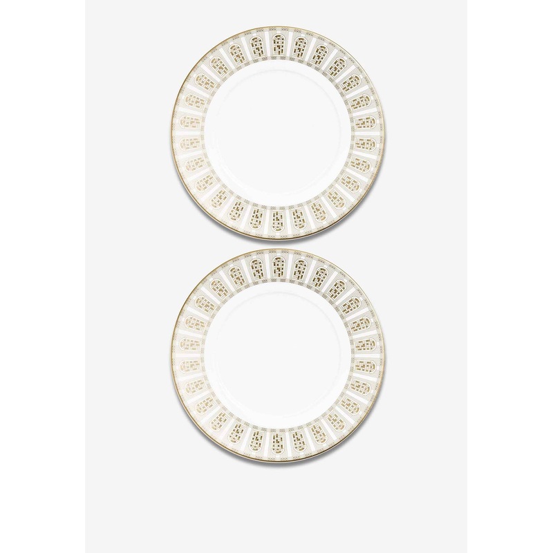 Arcadia Dessert Plate - Set of 2