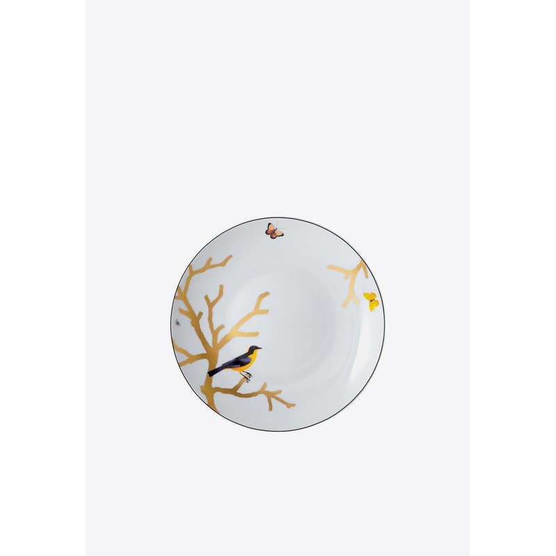 Aux Oiseaux Round Platter