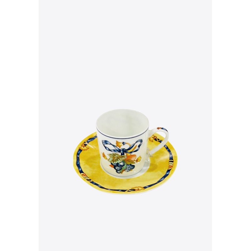 Borghese Coffee Cup and Saucer