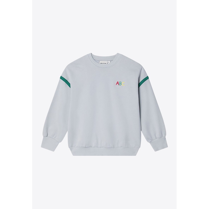 Boys ABC Chenille Crewneck Sweatshirt