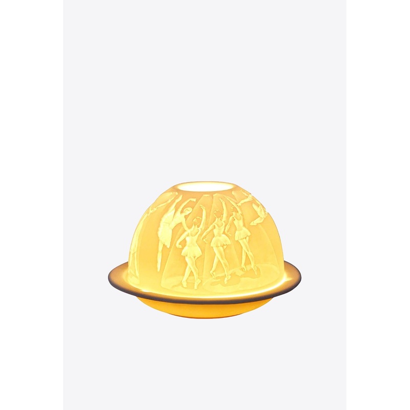 Dance Votivelight in Bisque Porcelain