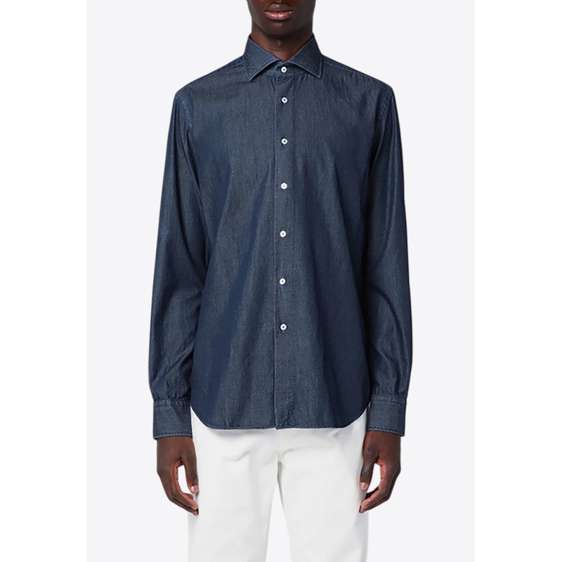 Denim Casual Shirt