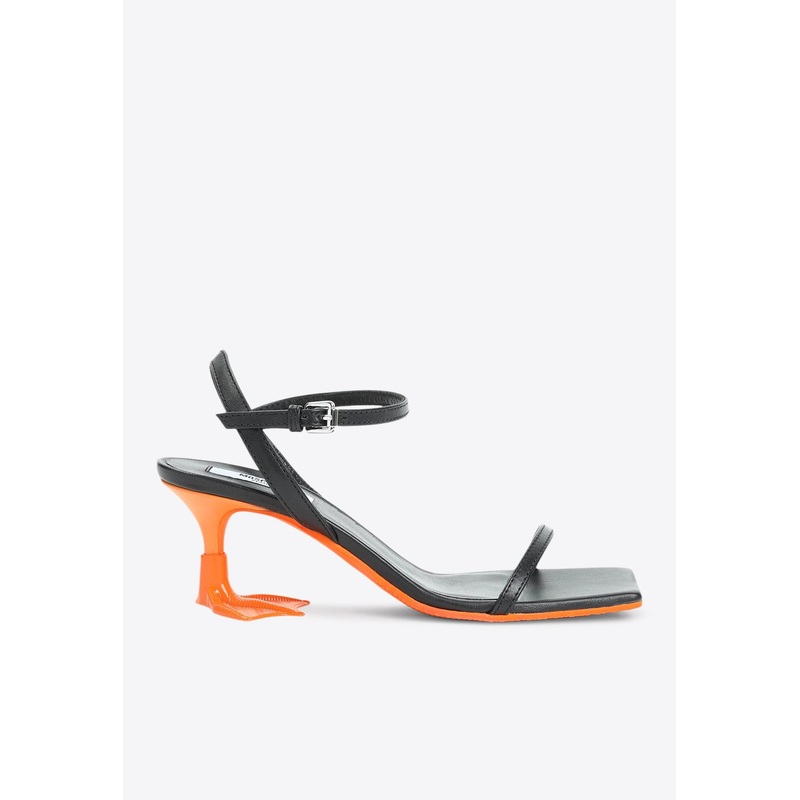 Duck 50 Nappa Leather Sandals