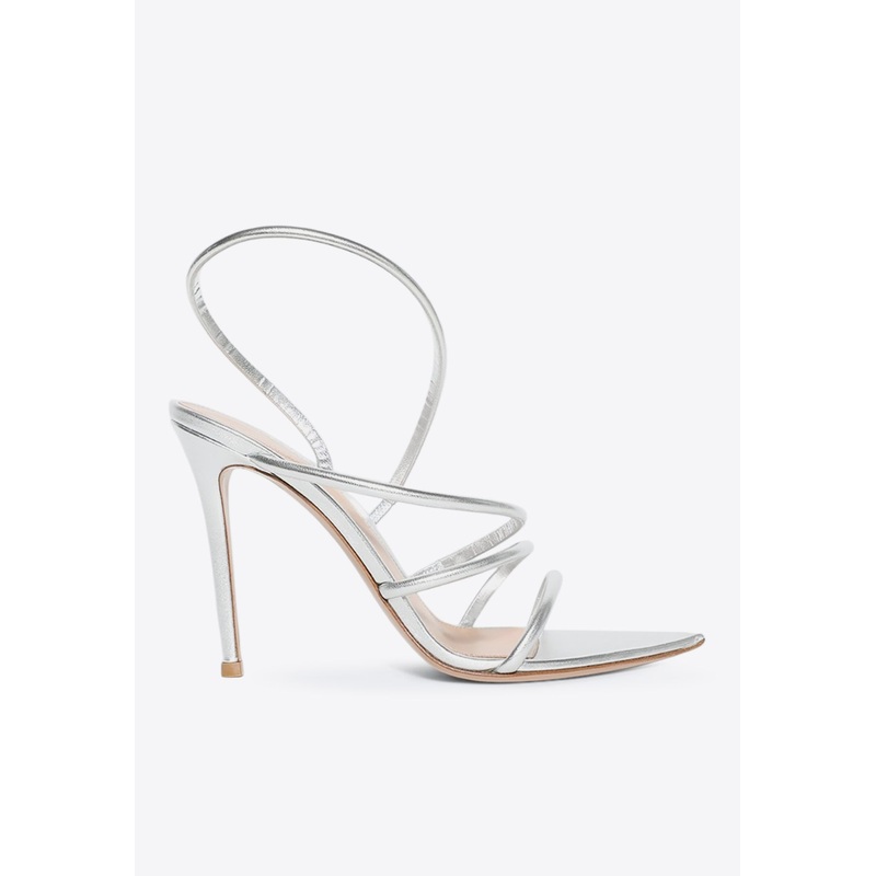 Ettie 105 Metallic Leather Sandals
