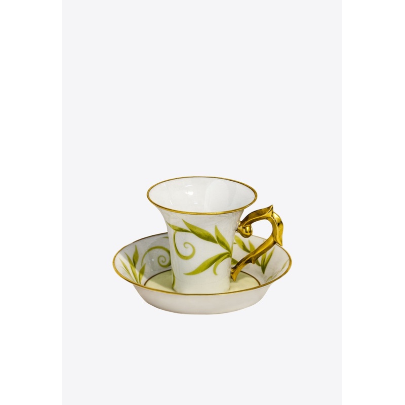 Frivole Coffee Cup and Saucer