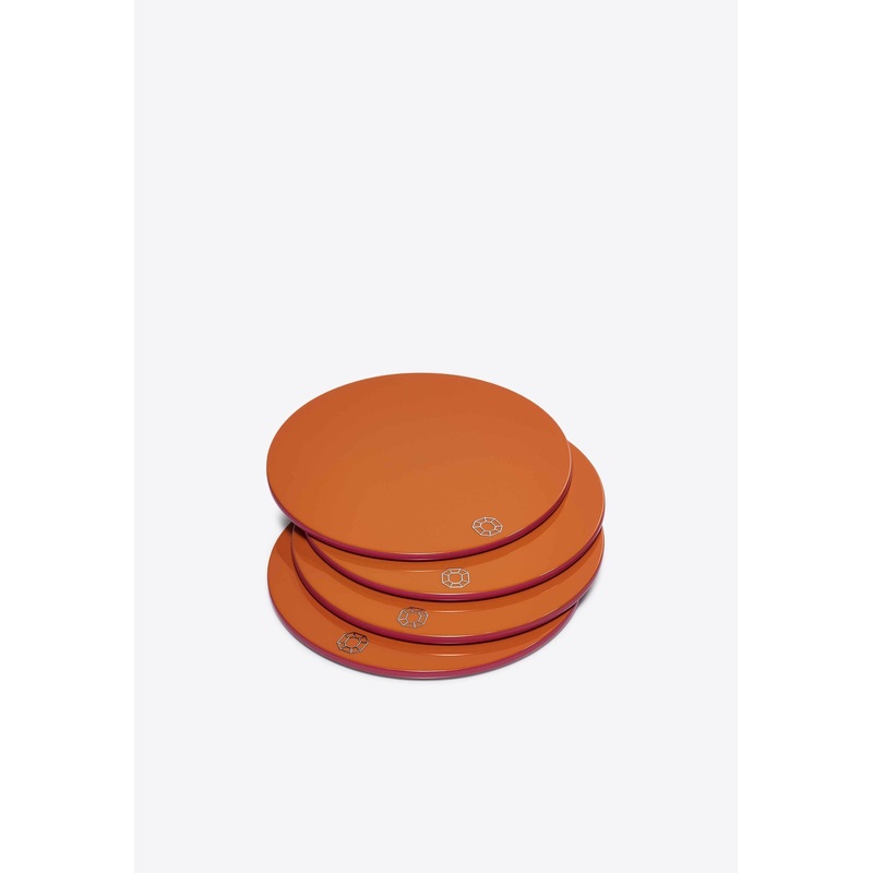 Iconic Octogone Coasters - Set of 4