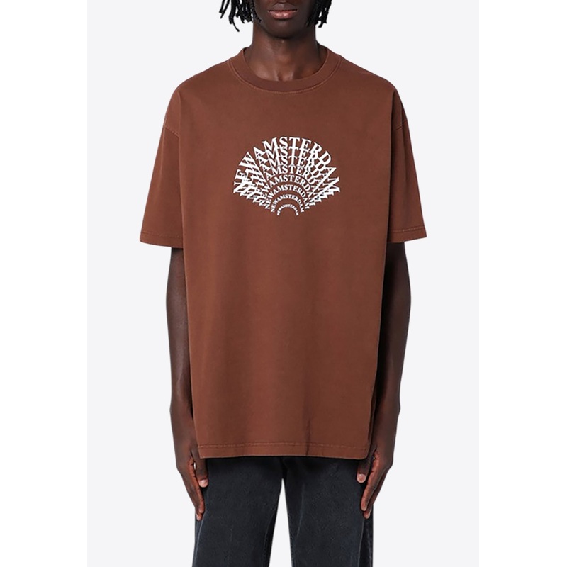 Letter Oyster Logo T-shirt