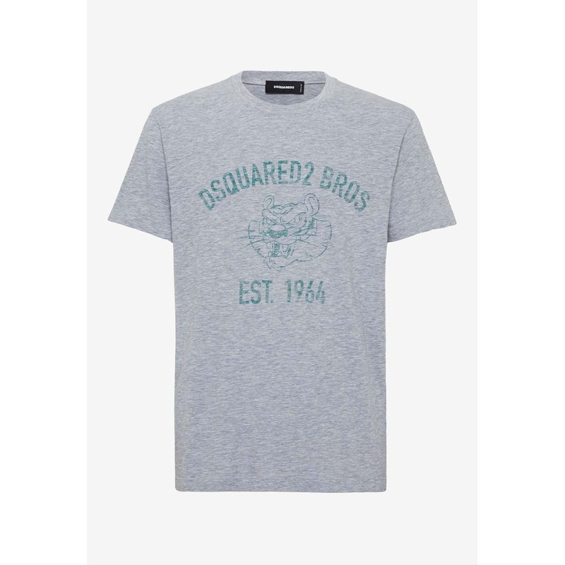 Logo Bros Print T-shirt