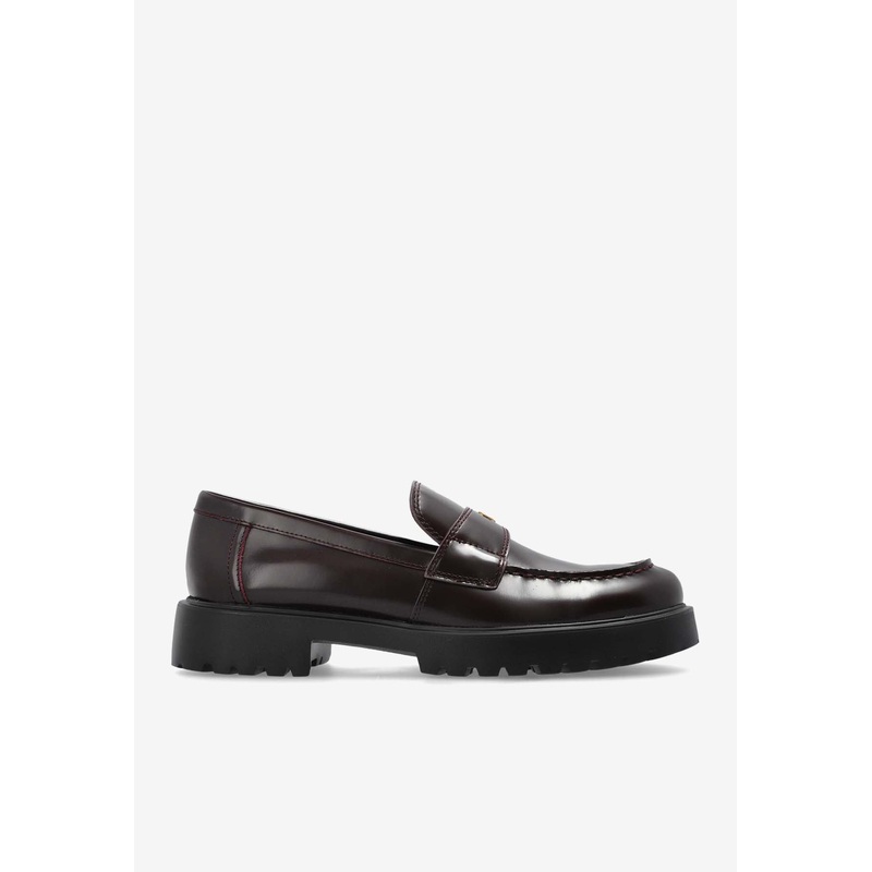 Logo Plaque Classic Lug Loafers