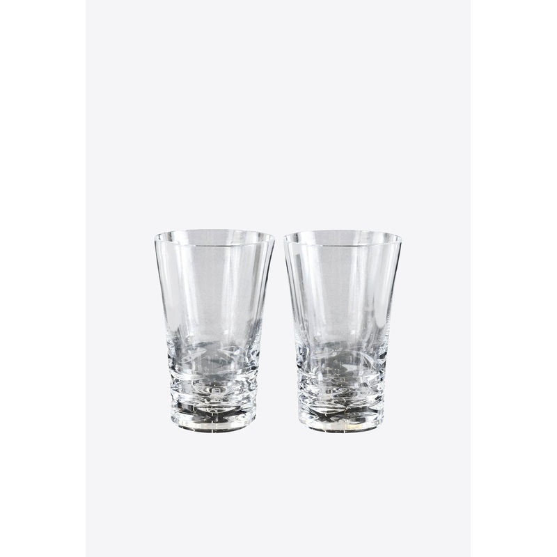 Lola Crystal Highball Glass - Set of 2