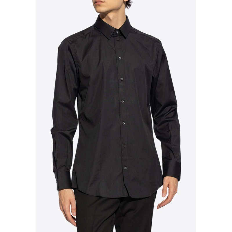 Long Sleeved Button-Up Shirt